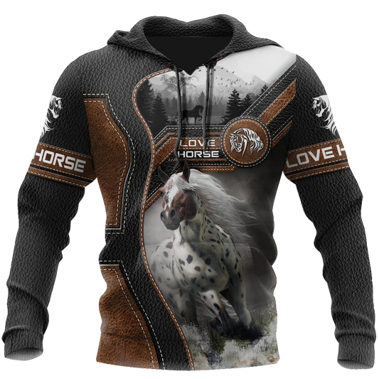 Appaloosa  Horse 3D All Over Printed Shirts TR2005203S - Amaze Style™-Apparel