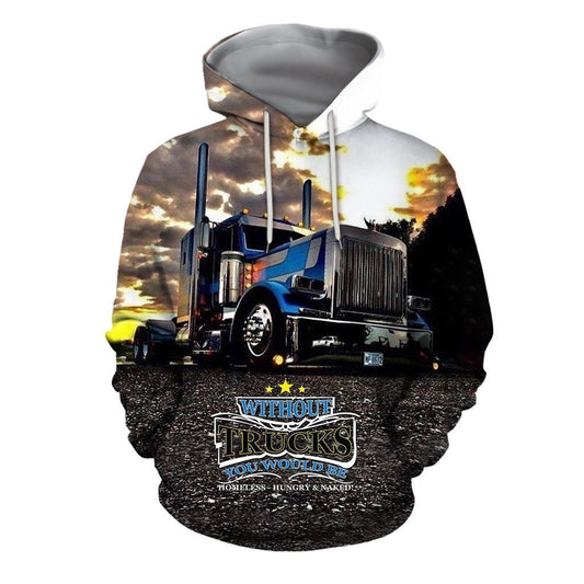 3D All Over Printed Truck Shirts And Shorts - Amaze Style™-Apparel