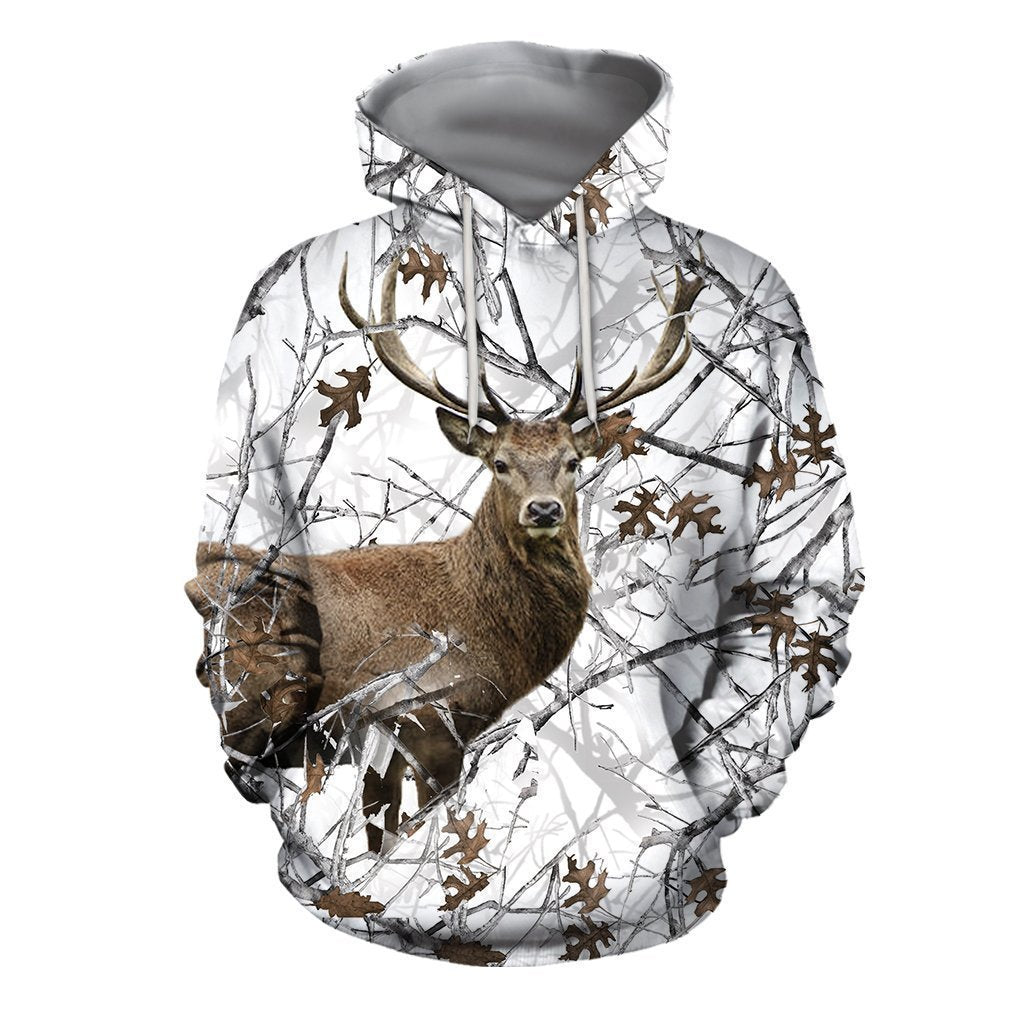 3D All Over Printed Camo Hunting Deer - Amaze Style™-Apparel