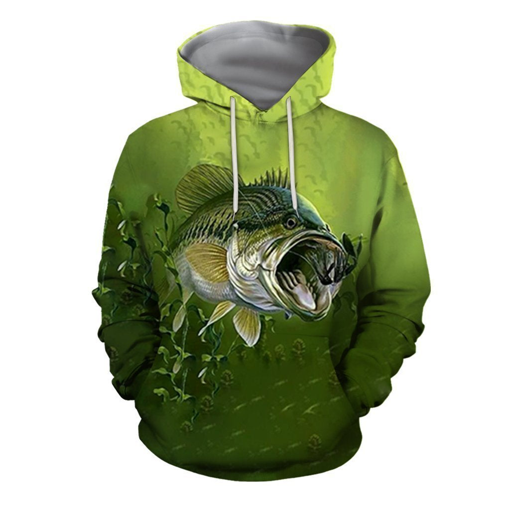 3D All Over Printed Fishing Shirts and Shorts - Amaze Style™-Apparel