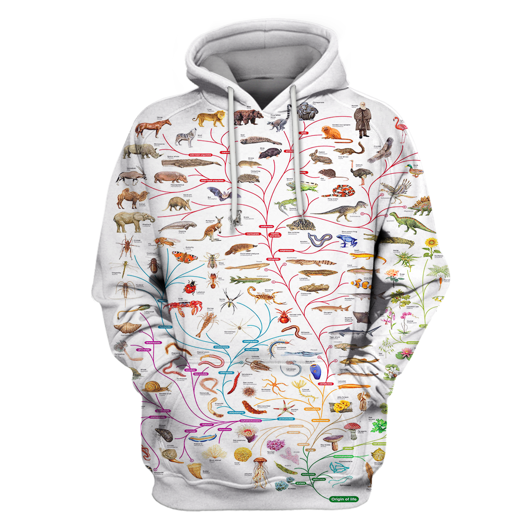 3D All Over Print Tree of Life Hoodie-Apparel-6teenth World-Hoodie-S-Vibe Cosy™