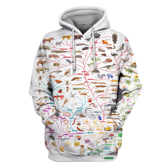 3D All Over Print Tree of Life Hoodie-Apparel-6teenth World-Hoodie-S-Vibe Cosy™