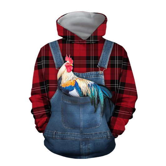 Baby Chicken Hoodie T-Shirt Sweatshirt for Men and Women Pi130205-Apparel-NM-Hoodie-S-Vibe Cosy™