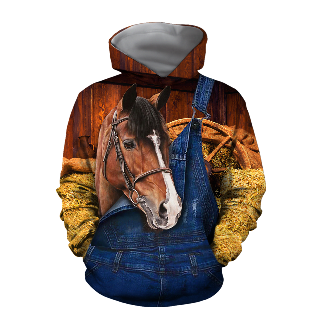 Baby Horse Hoodie T-Shirt Sweatshirt for Men and Women Pi180201-Apparel-NM-Hoodie-S-Vibe Cosy™