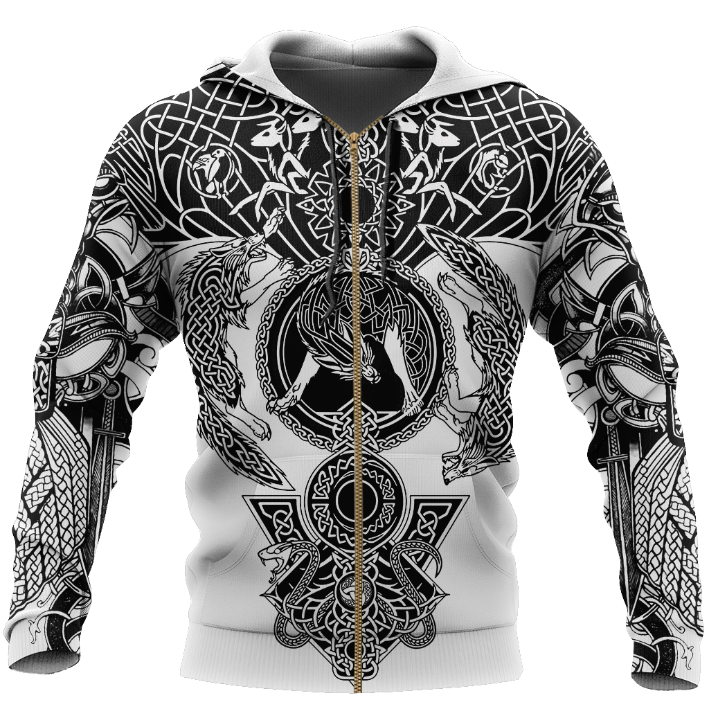 Viking Odin All Over Printed version 2.0 AM281004 - Amaze Style™-Apparel