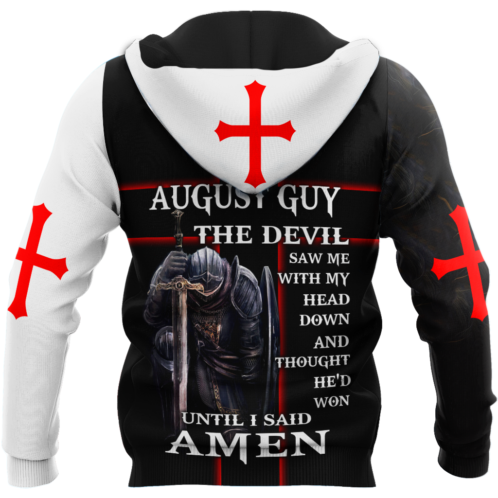 August Guy- Untill I Said Amen 3D All Over Printed Shirts For Men and Women Pi250501S8