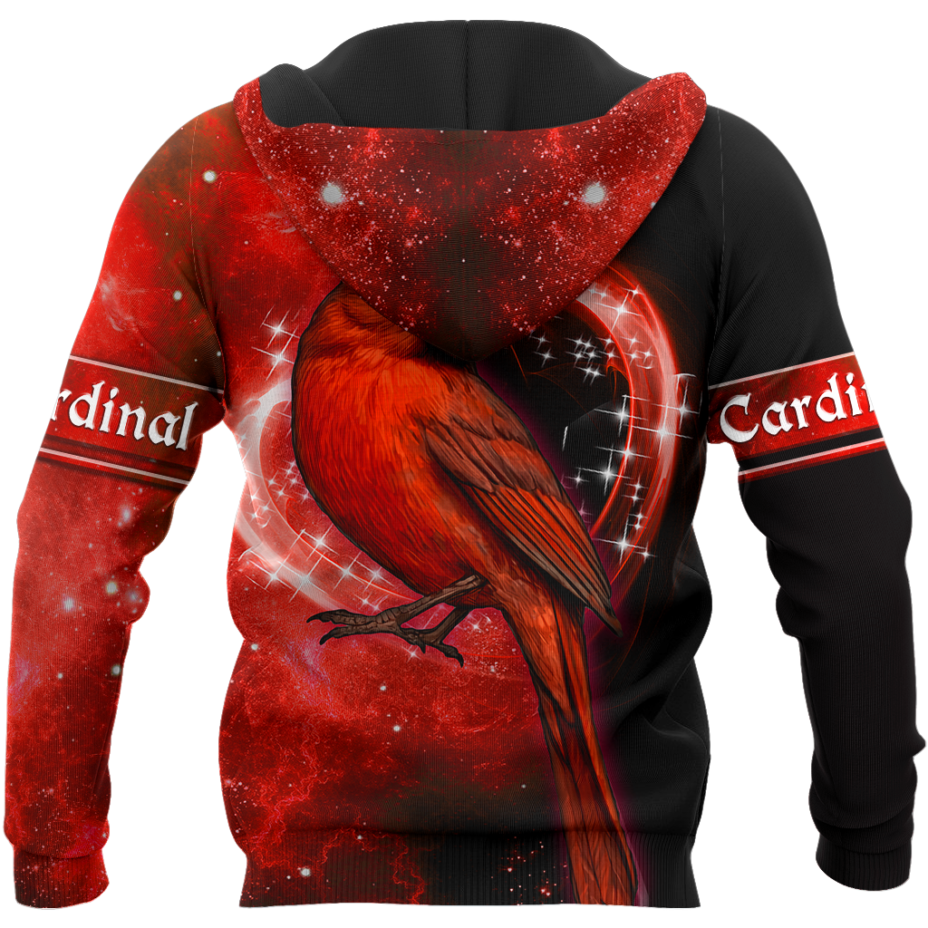 Cardinal Birds Red Color shirts dress shorts for men and women