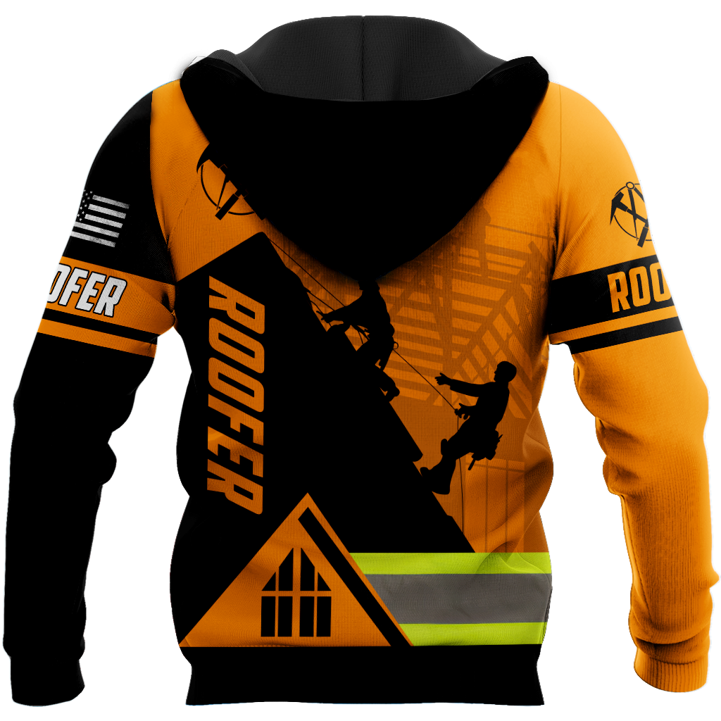 The Roofer 3D All Over Printed Shirts For Men