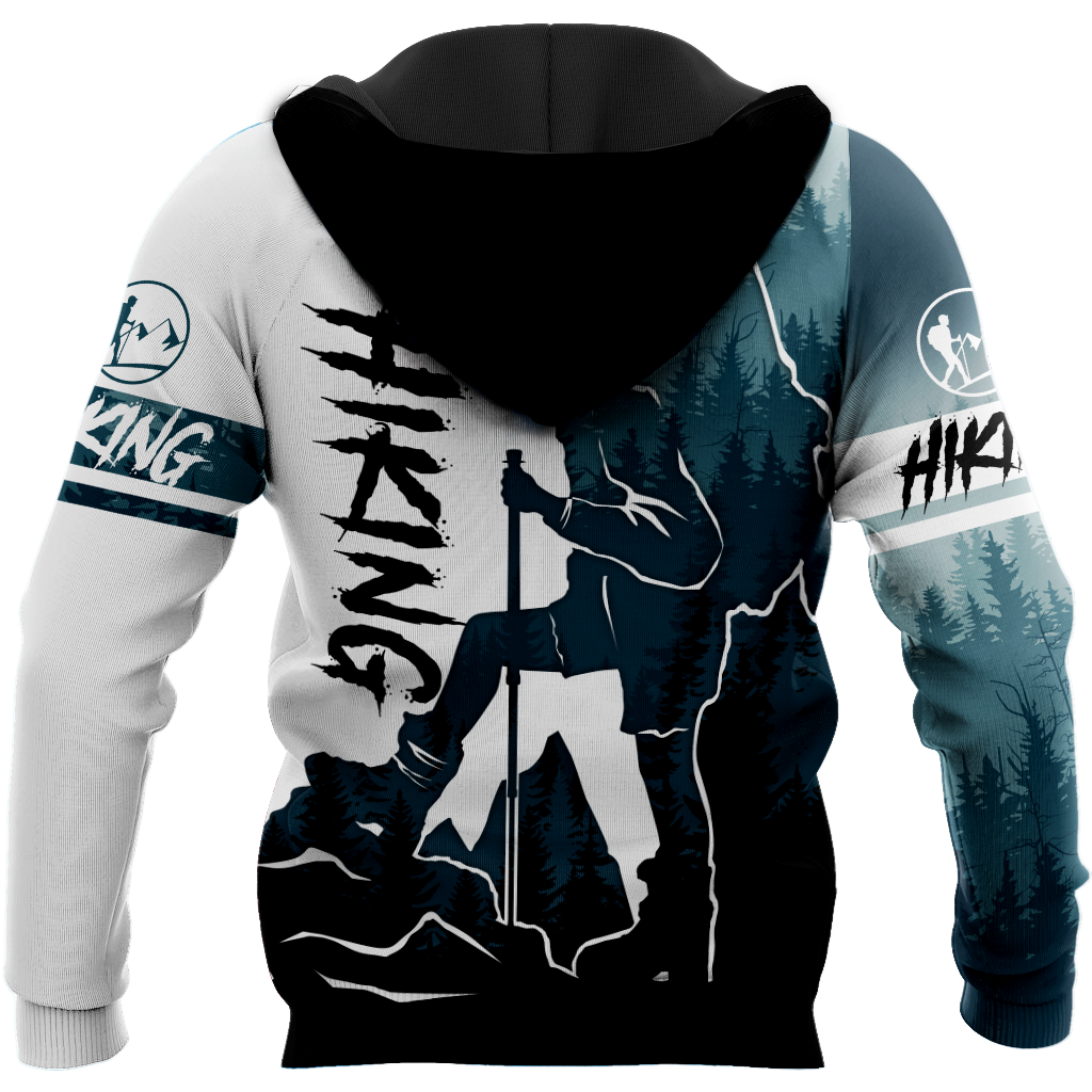 Hiking trails open Tattoo 3D all over printed shirts