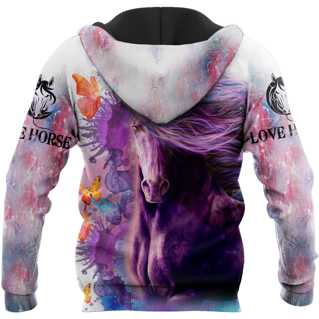 Beautiful Horse 3D All Over Printed Hoodie For Men And Women TR1411205