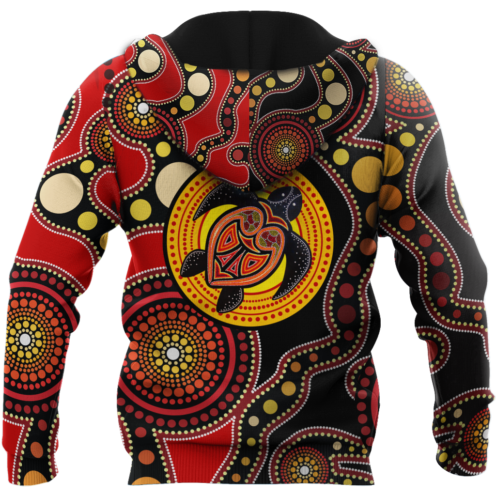 Aboriginal Australia Indigenous Turtles Painting Art shirts for men and women