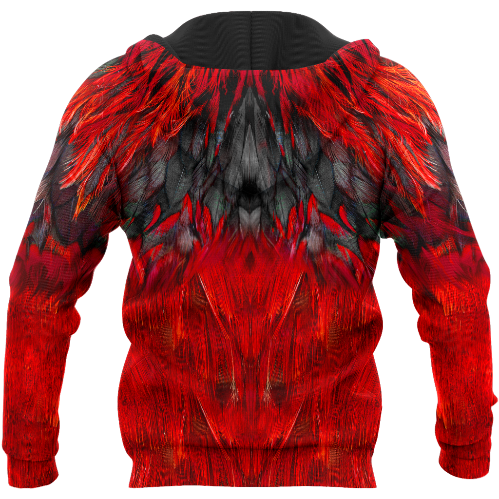 Cardinal Feathers Cover Spirit Birds shirts for men and women