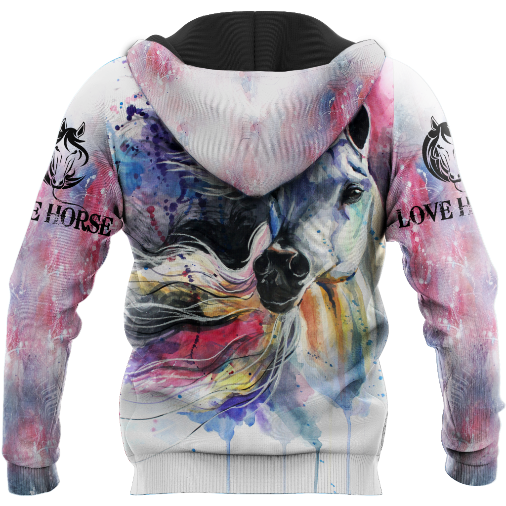 Beautiful Horse 3D All Over Printed Hoodie For Men And Women TR1411204