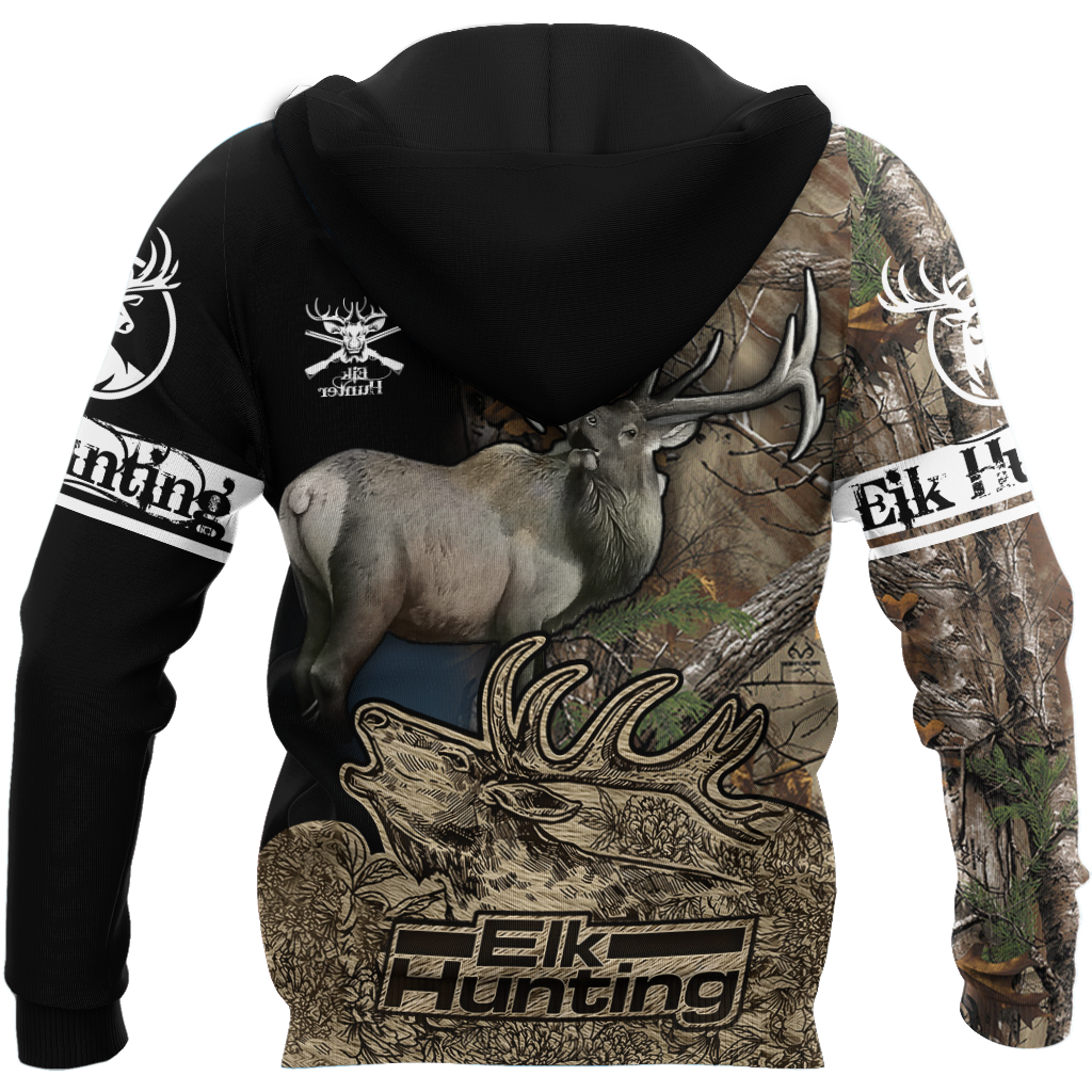 All Over Printed Beautiful Elk Hunting MEI09092004 -MEI