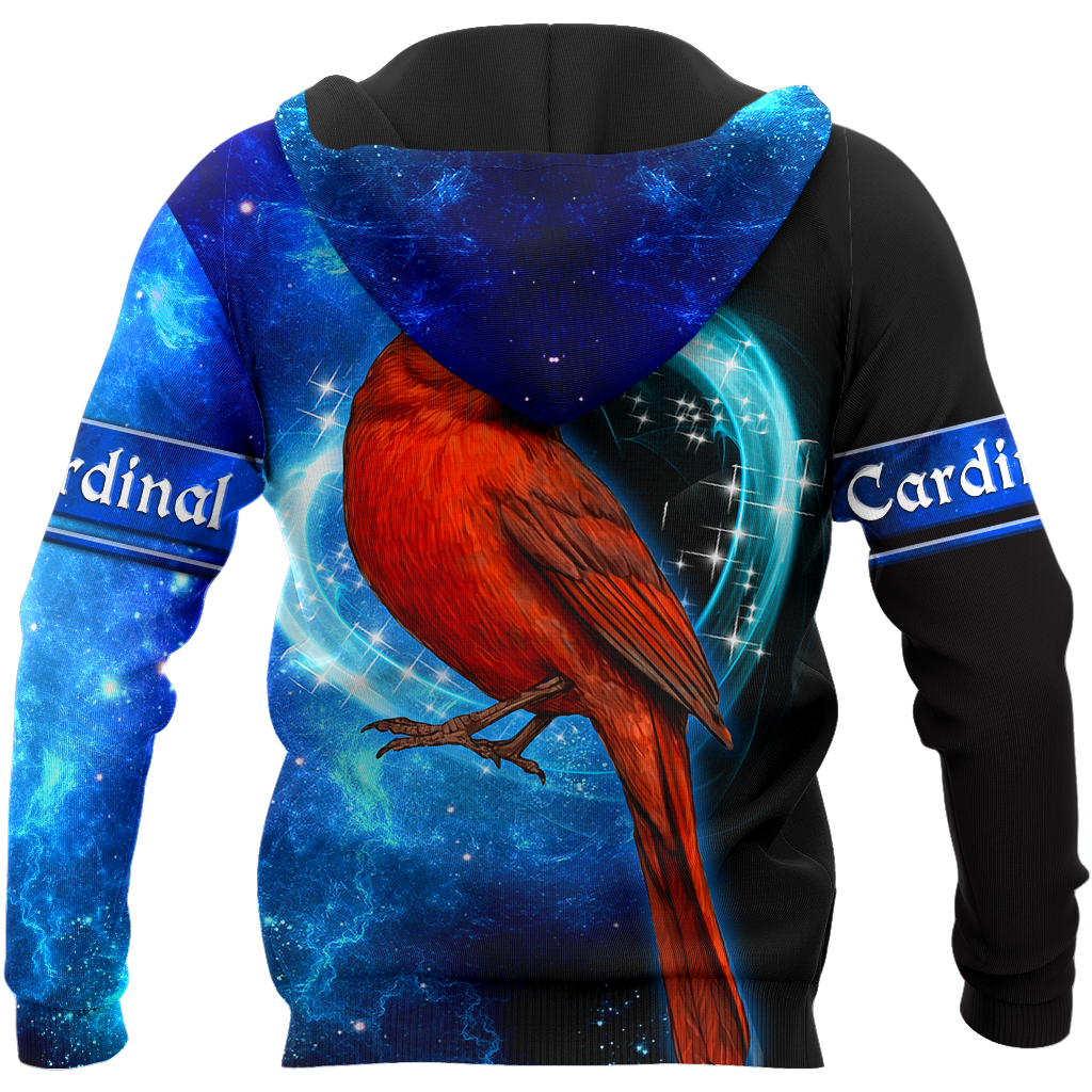 Cardinal Birds Blue Color shirts dress shorts for men and women
