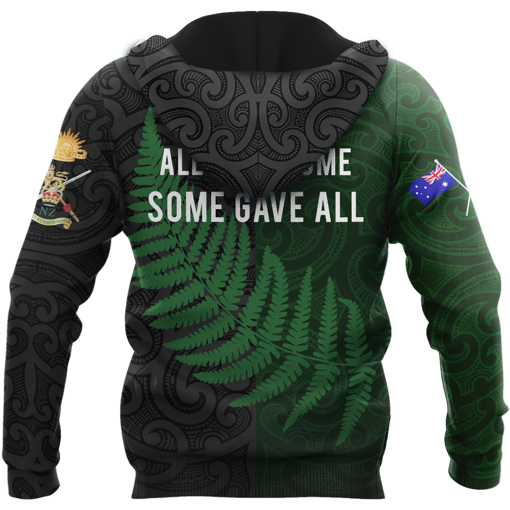 Tmarc Tee Remembrance Anzac day Kiwi and Australia Soldier