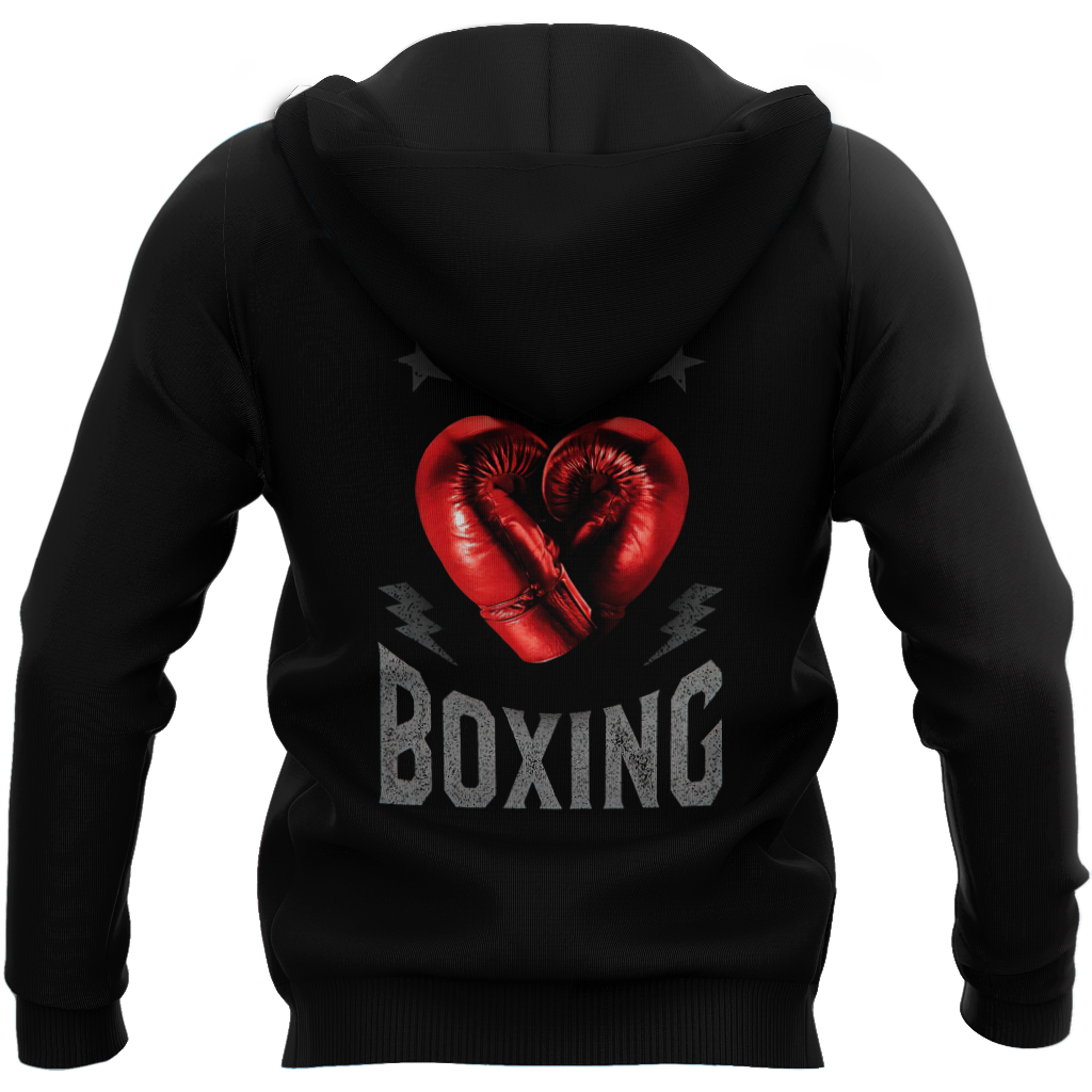 Boxing 3D All Over Printed Unisex Shirt