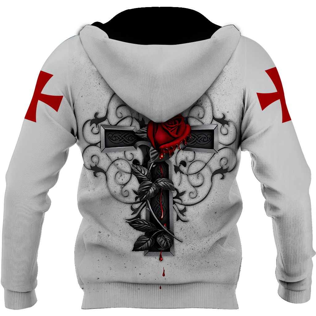 The Cross 3D All Over Printed Shirt Hoodie JJ020403 - Amaze Style™-Apparel
