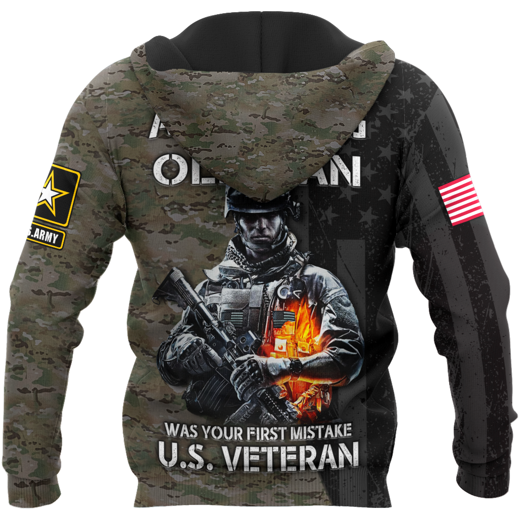 All Over Printed U.S. Army Veteran HAC310802-MEI