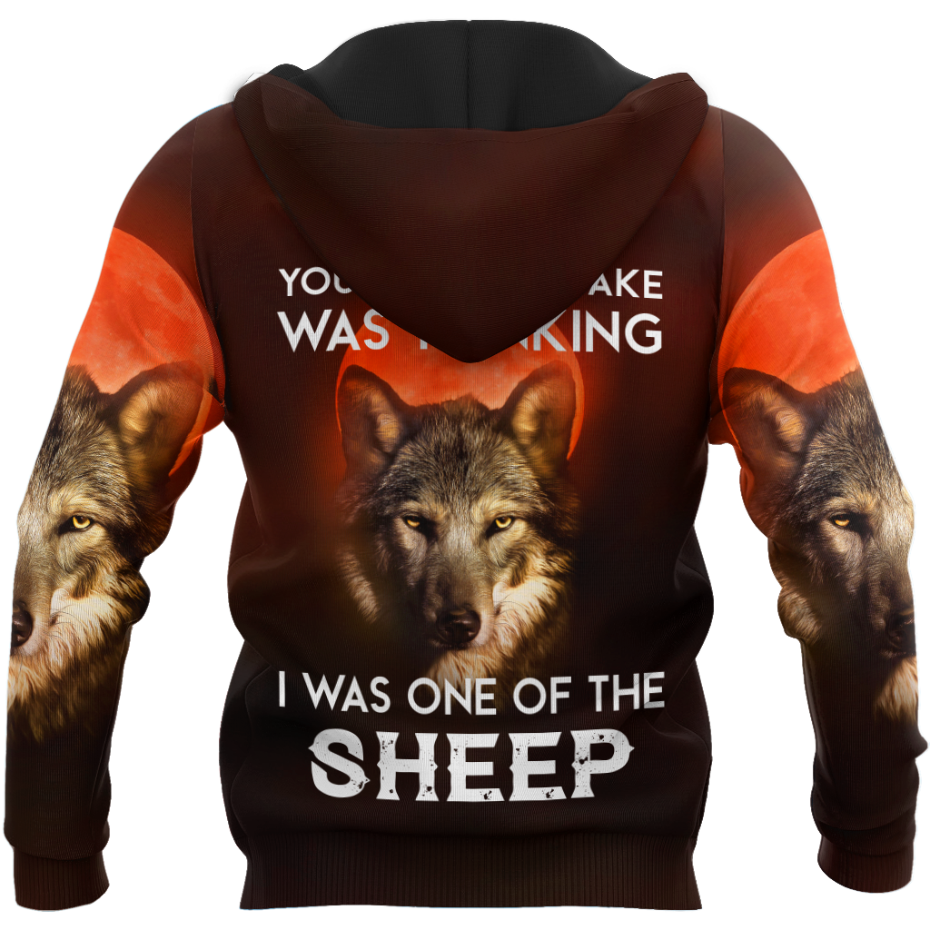 Wolf 3D All Over Print Hoodie T Shirt For Men and Women Pi04092005