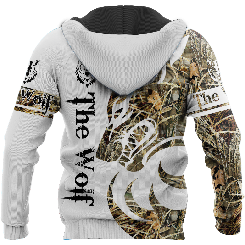 The Wolf 3D All Over Printed Hoodie For Men and Women TR1610201