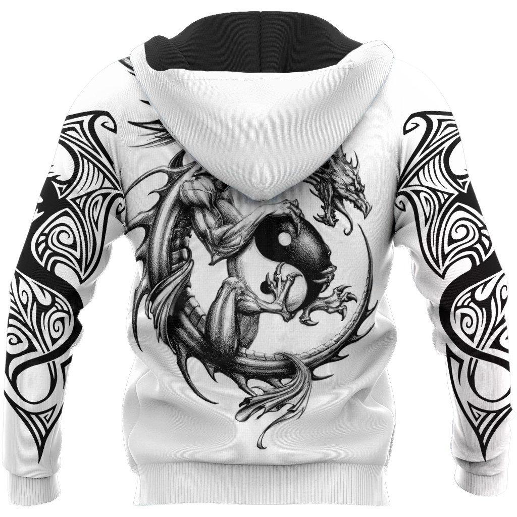 Tattoo and Dungeon Dragon Hoodie T Shirt For Men and Women HAC250504-NM-Apparel-NM-Hoodie-S-Vibe Cosy™