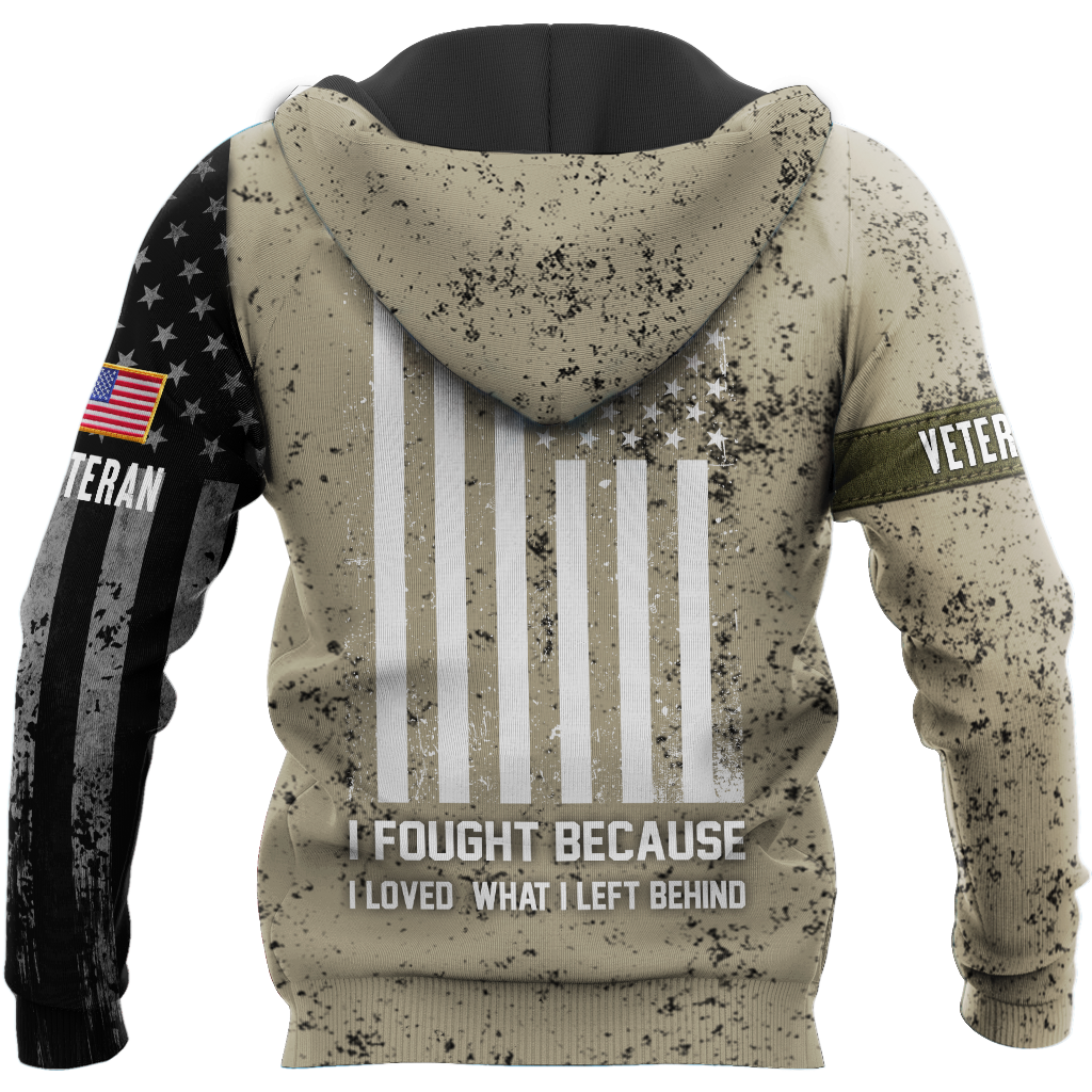 Veteran US Air Force in my heart 3D shirts for men and women Proud Military