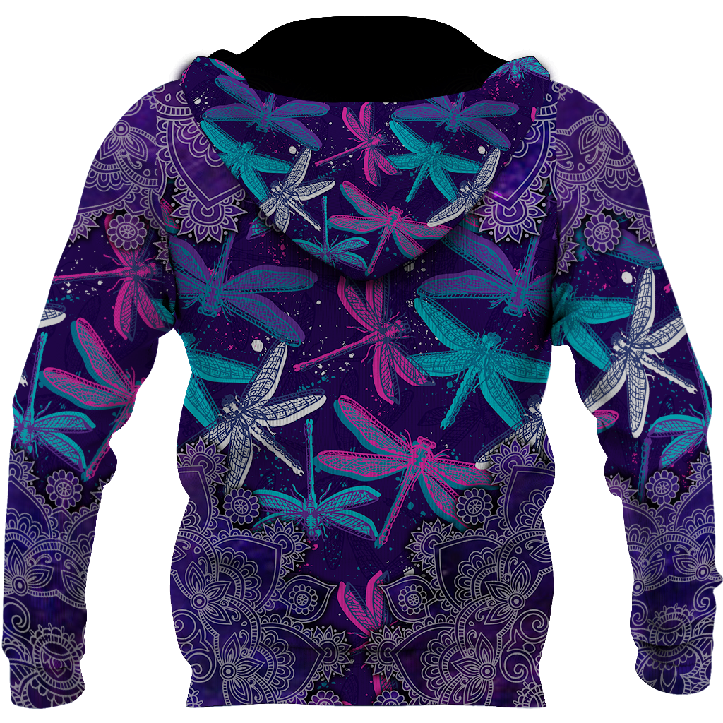 Beautiful Dragonfly 3D All Over Printed Shirts JJ300305 - Amaze Style™-Apparel