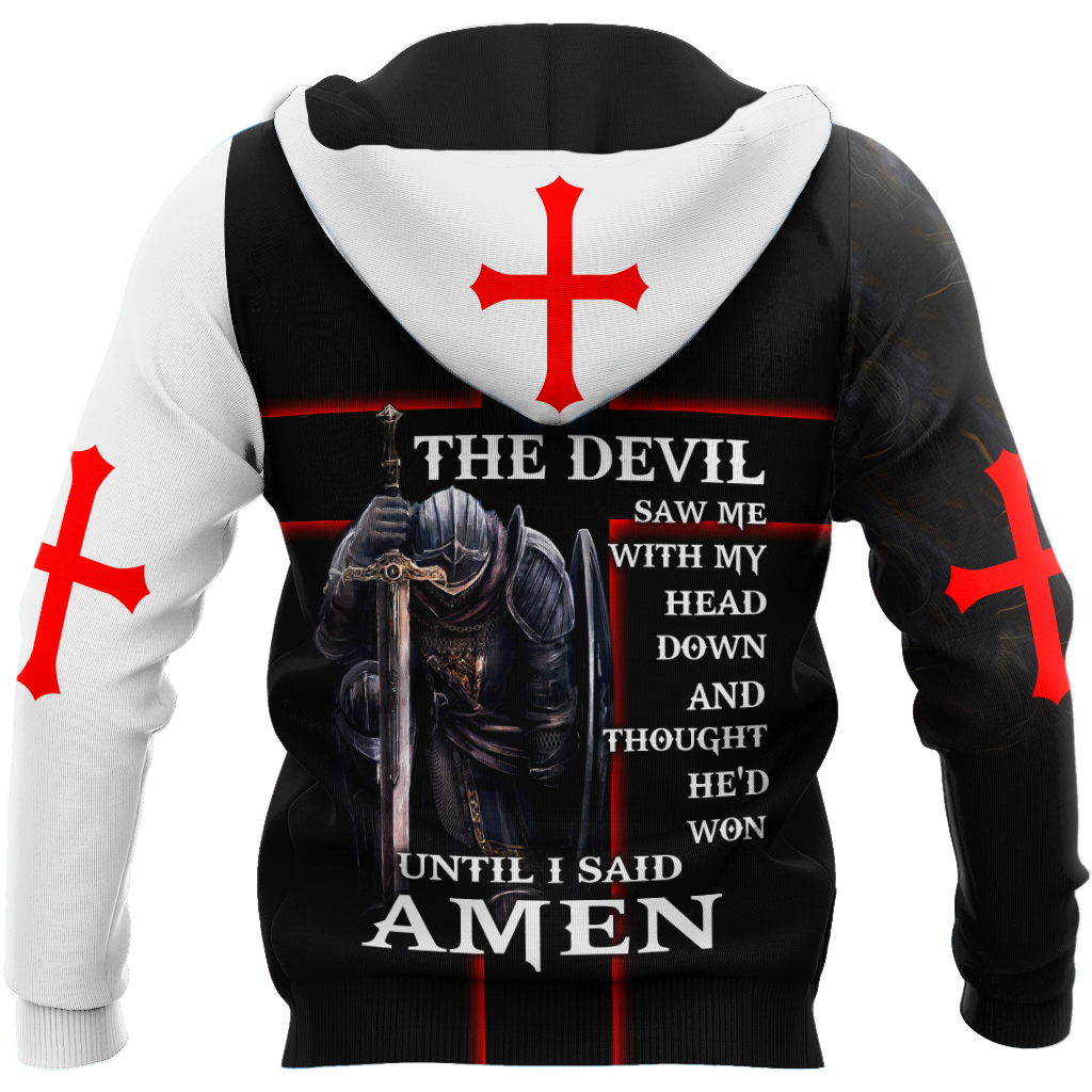 The Devil Saw Me With My Head Down 3D All Over Printed Shirts For Men and Women Pi250501S13
