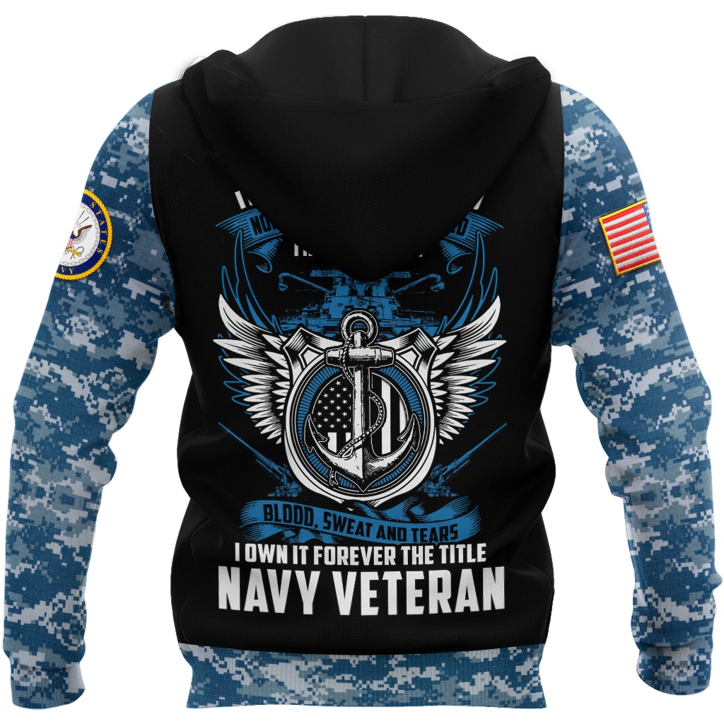All Over Printed Navy Veteran Hoodie Pi28082001-MEI