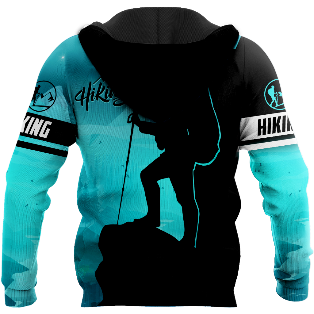 Hiking trails open mountain 3D all over printed shirts for men and women