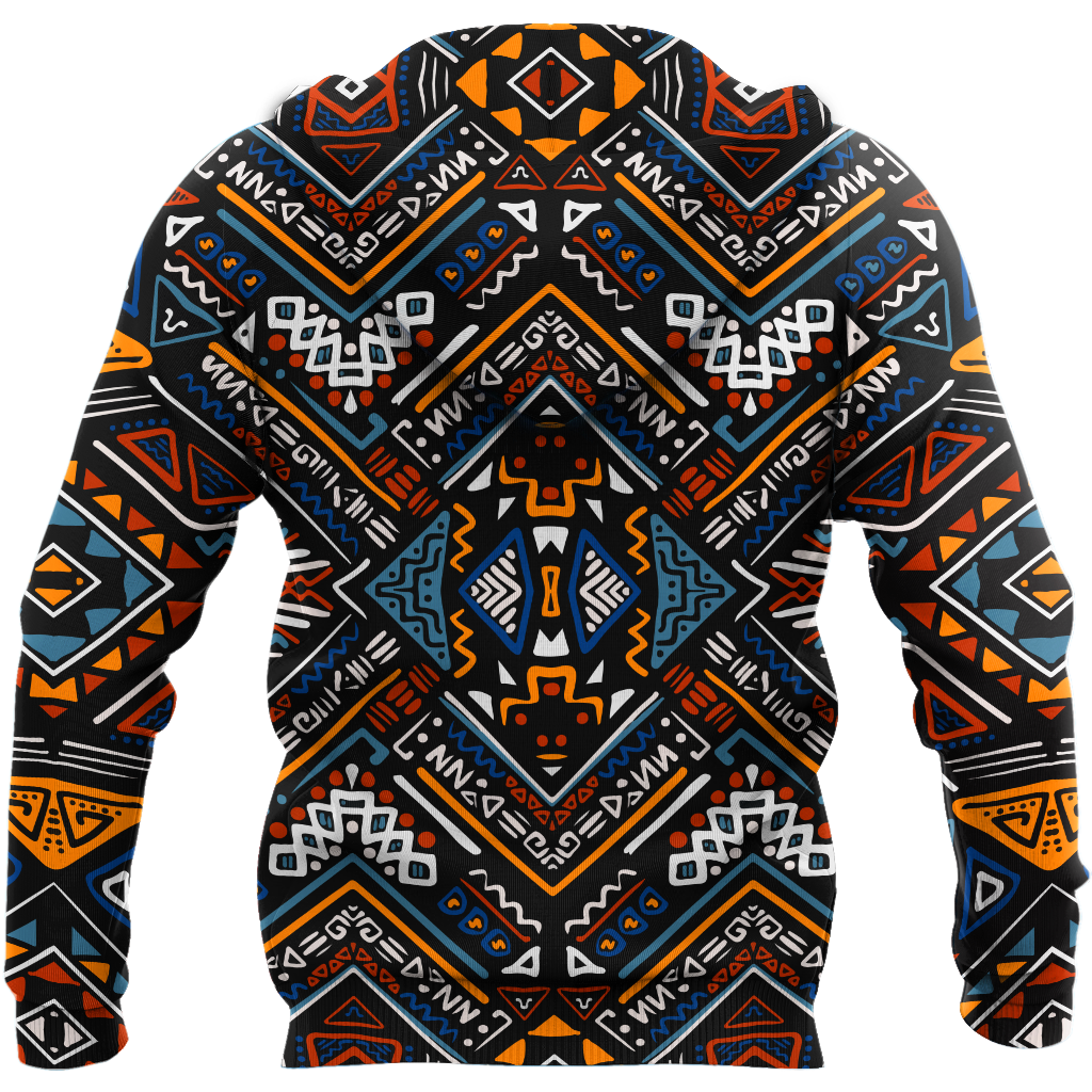 African Pattern Hoodie MH230620-ML-Apparel-ML-Zipped Hoodie-S-Vibe Cosy™