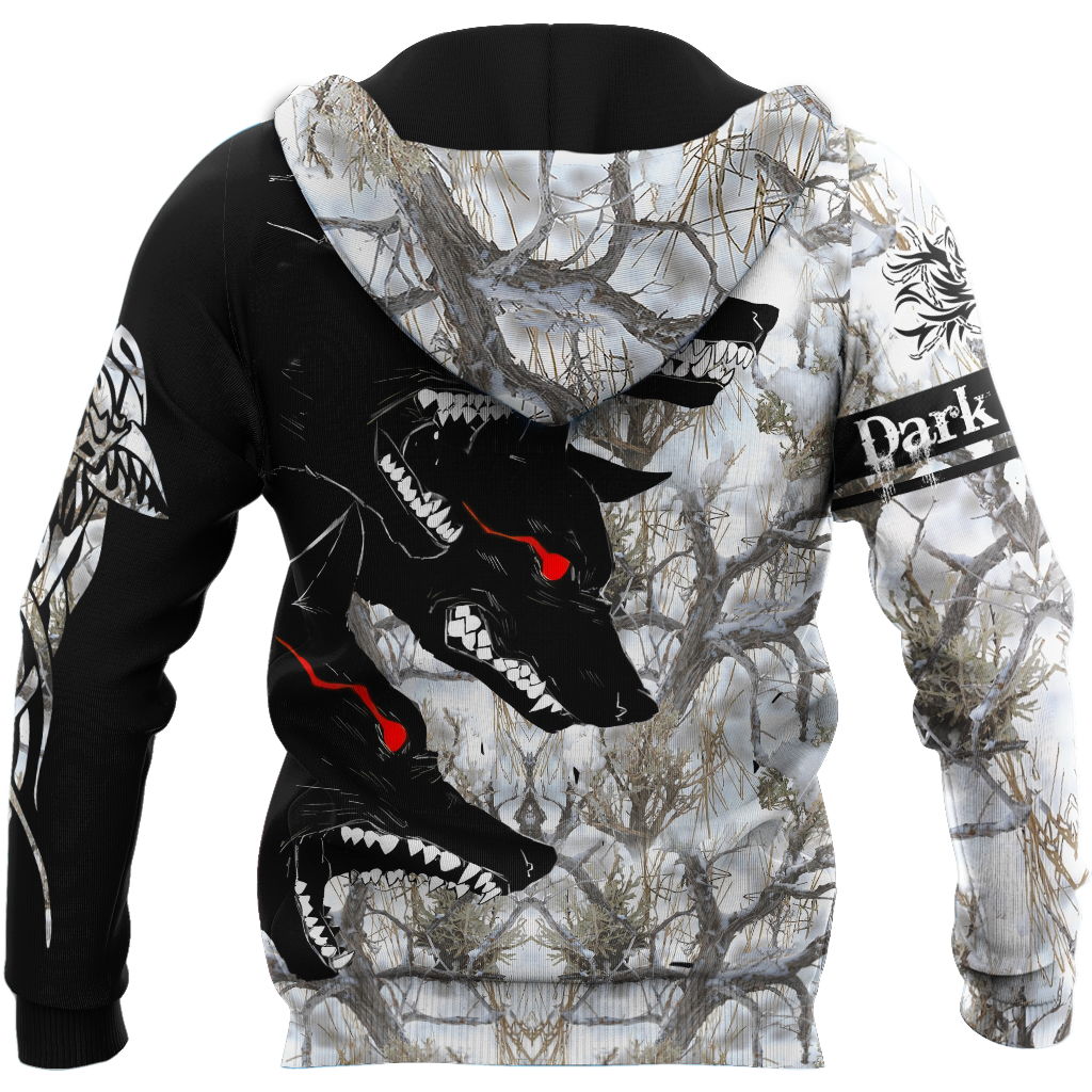 Wolf 3D All Over Printed Shirts For Men and Women TA09272001