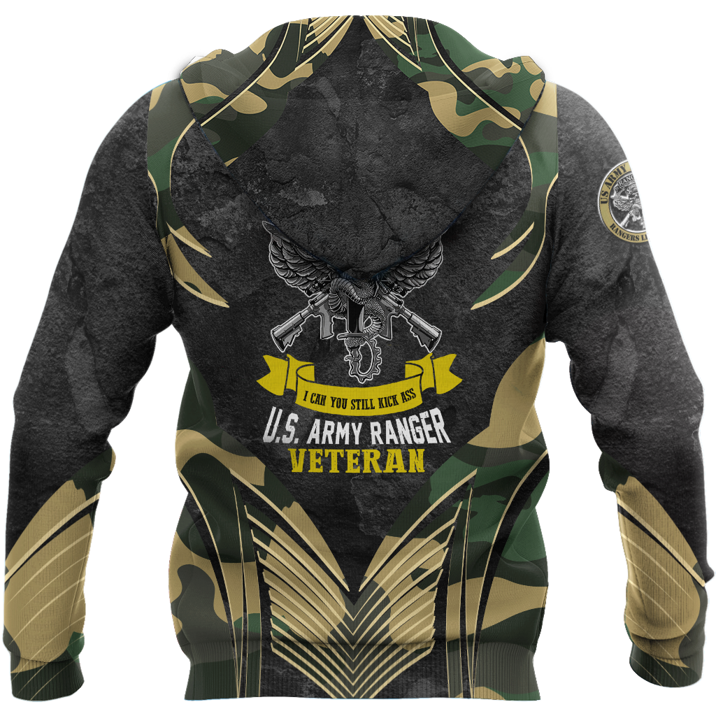 All Over Printed U.S. Army Ranger Veteran Hoodie HHT31082002-MEI
