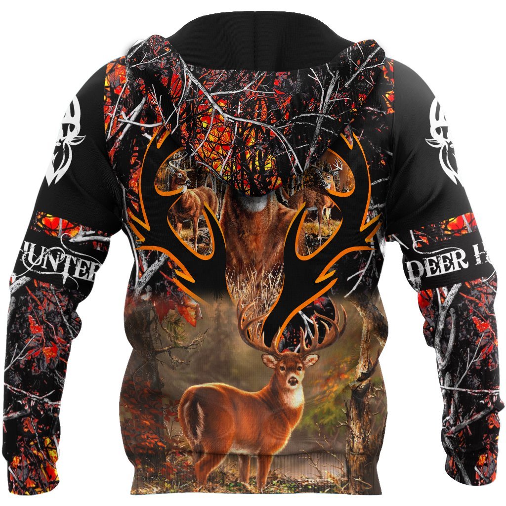 Amazing Deer Hunting 3D All Over Printed Shirts For Men MH2808203-LAM