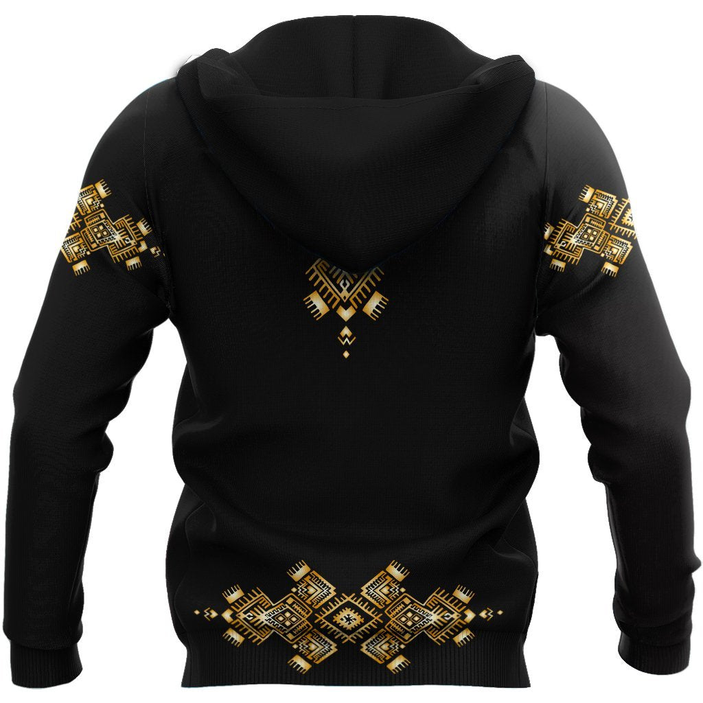 African Luxury Pattern Hoodie