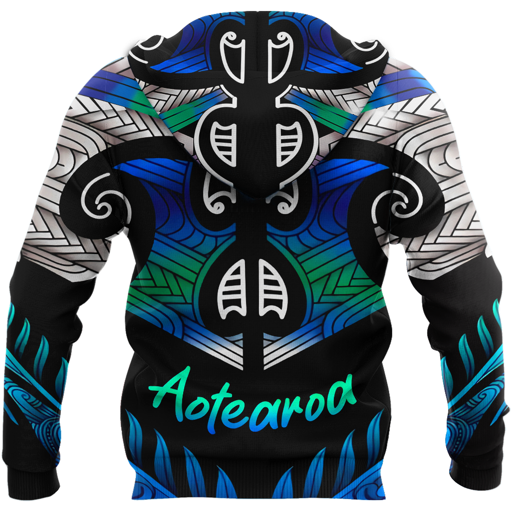 Aoteatoa New Zealand Maori 3d all over printed shirt and short for man and women