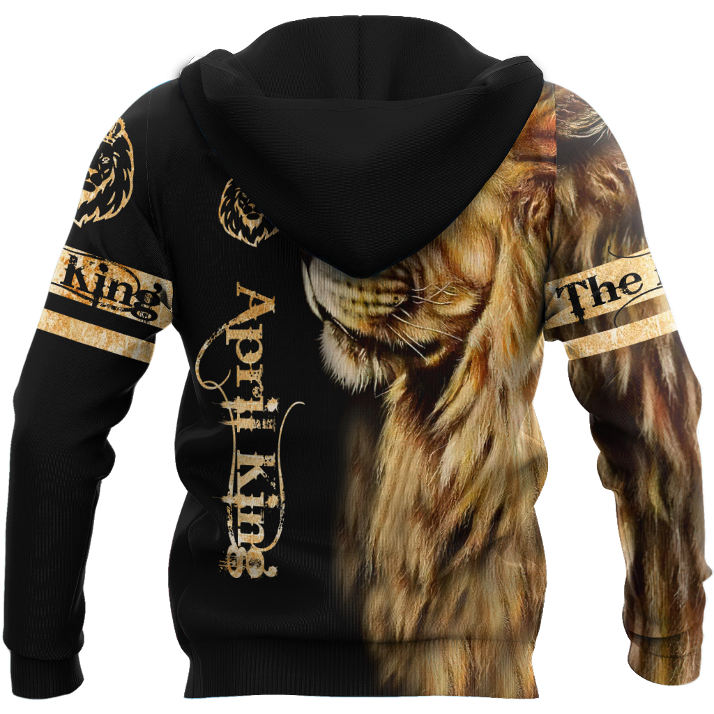 April King 3D All Over Printed  Unisex Shirts