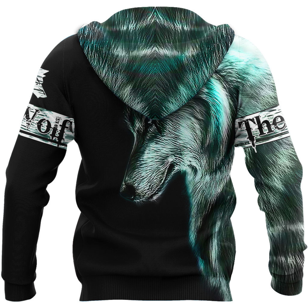 Wolf 3D All Over Printed Hoodie For Men and Women MH010920S