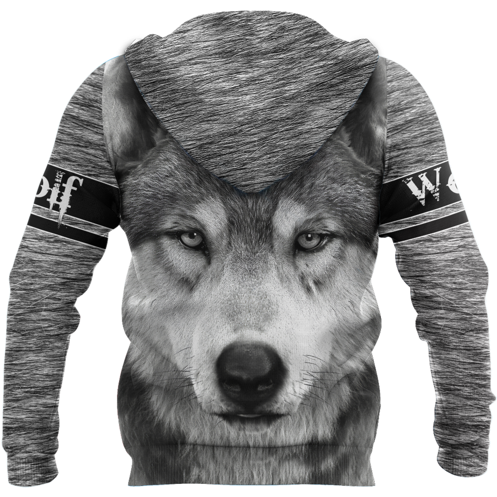 Wolf 3D All Over Printed Hoodie For Men and Women DQB09102001