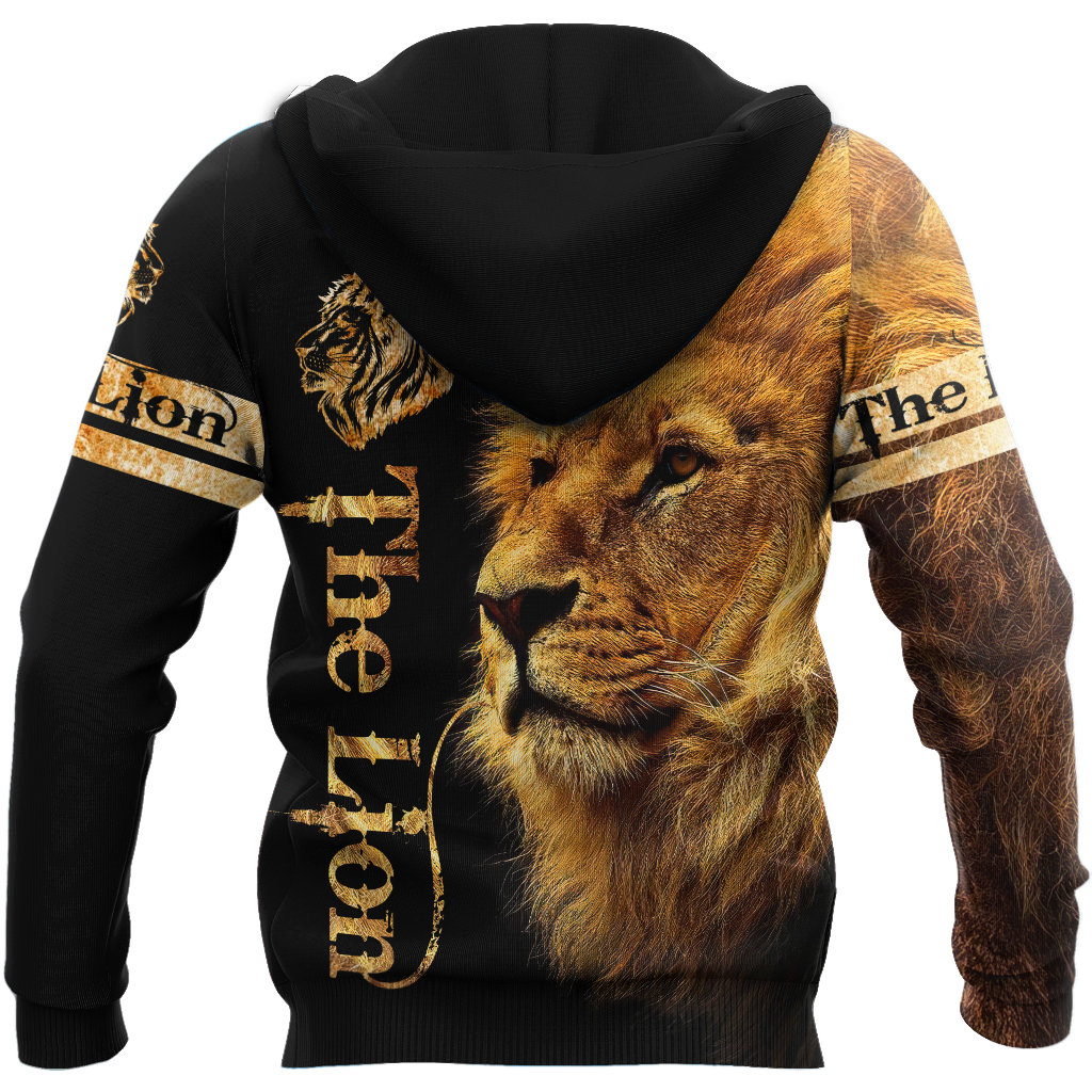 The Best Lion Over Printed Hoodie