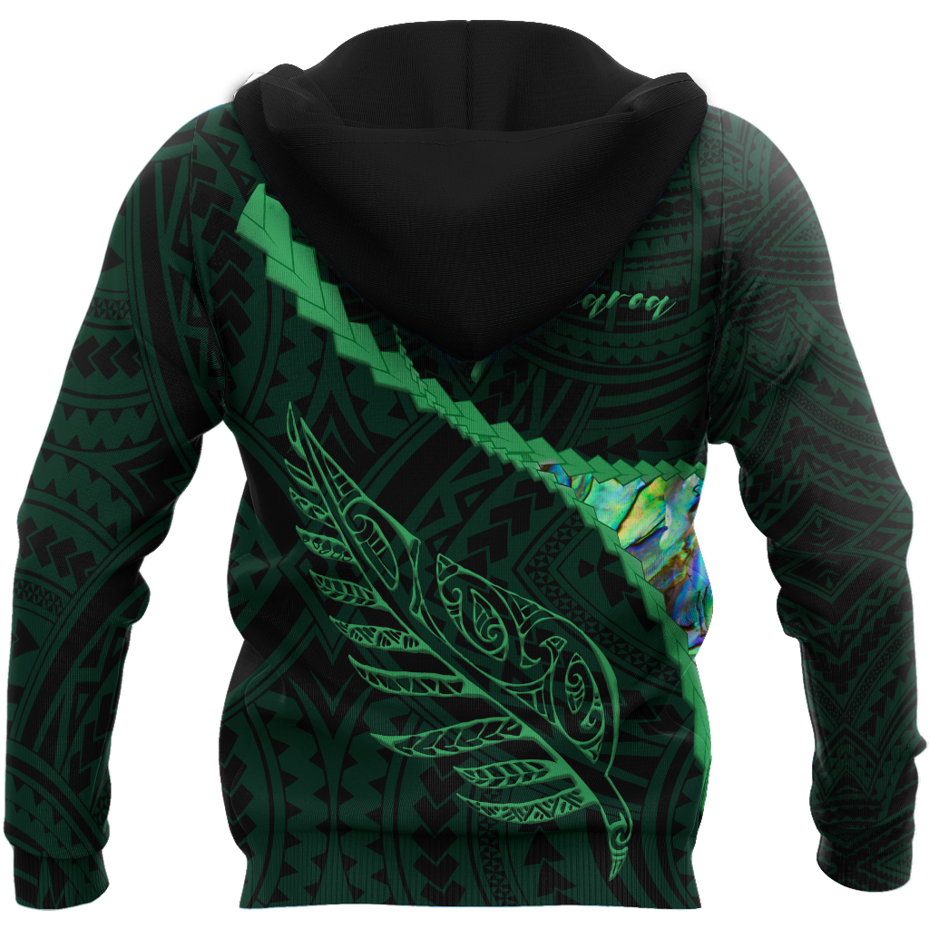 Aotearoa Tattoos New Zealand 3D Unisex Hoodie