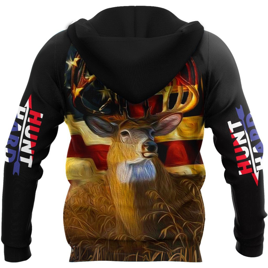 WHITETAIL DEER BOW HUNTER 3D ALL OVER