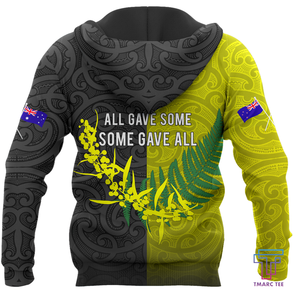 Remembrance day lest we forget Australia and Kiwi Soldier TR030403 - Amaze Style™-Apparel