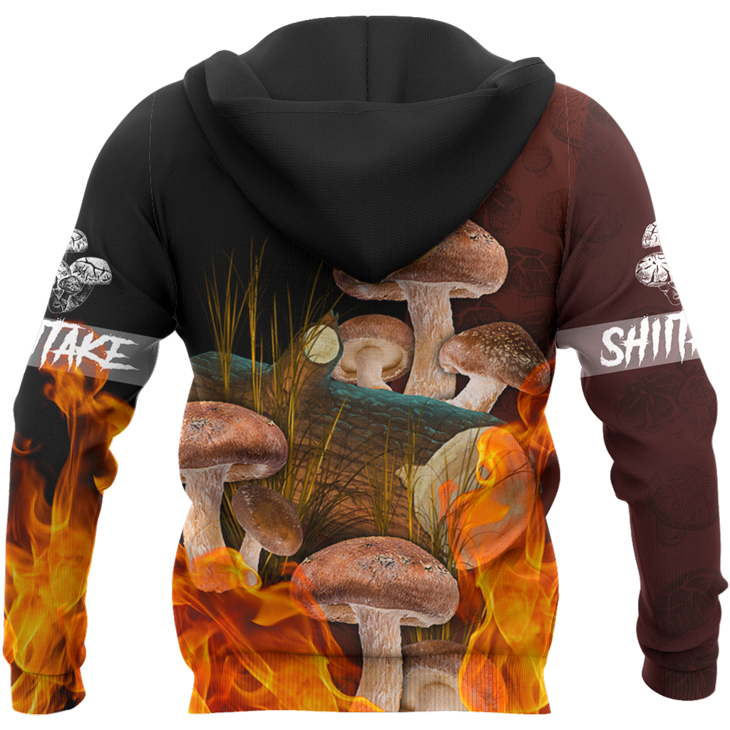 Beautiful Shiitake mushrooms 3D all over printing shirts for men and women TR0405201 - Amaze Style™-Apparel