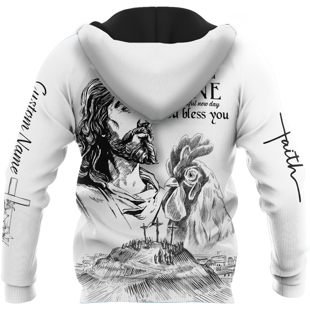 3D Over Printed Unisex Hoodie ML VP29102003PT