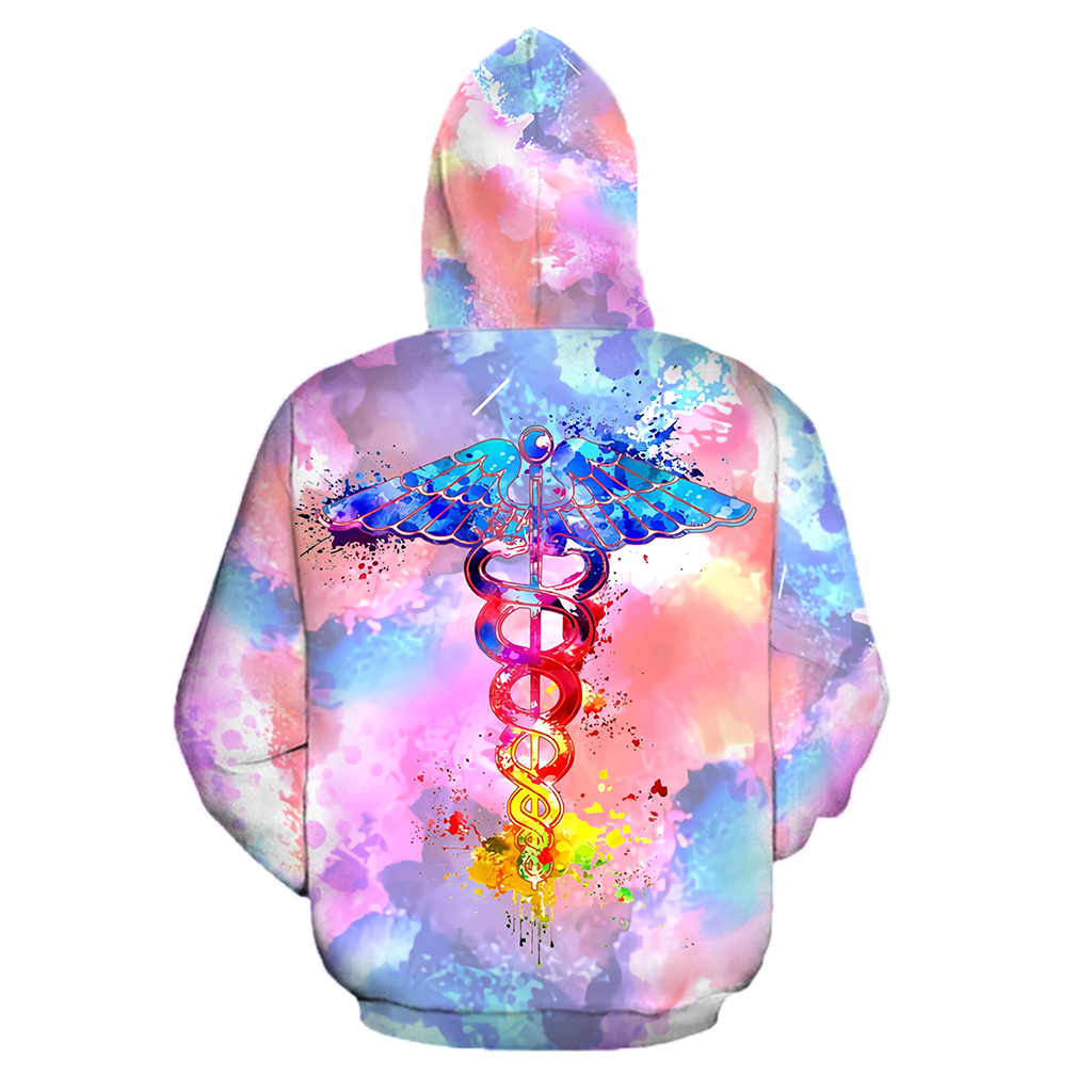 All Over Printed Retired Nurse Grandma HAC050902-MEI