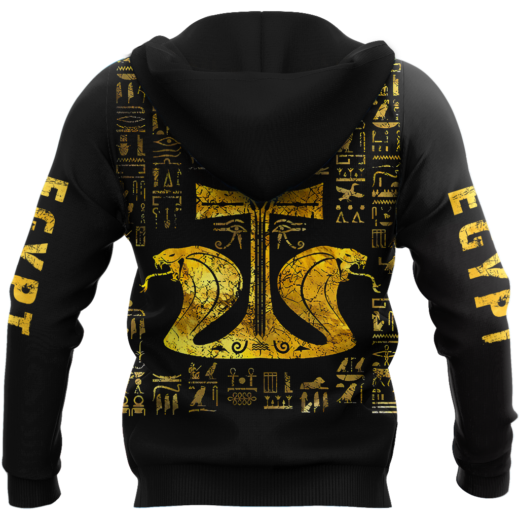 3D All Over Printed Ankh Ancient Egypt Hoodie Clothes MP08082002