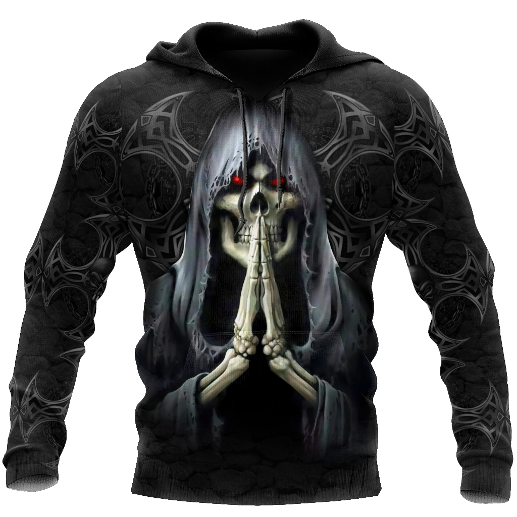 August Guy Skull 3D All Over Printed Shirts JJW28102003