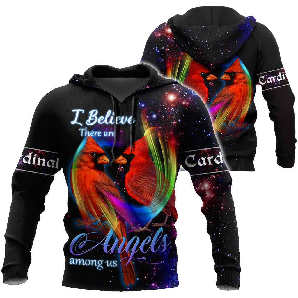 Cardinal Birds There are Angles among us shirts dress shorts for men and women